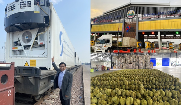 “อลงกรณ์”เผยจุดตรวจโรคพืช ณ ด่านรถไฟโมฮ่านพร้อมเปิดบริการธันวาคม คาดการส่งออกผลไม้ไทยเข้าจีนมากขึ้น
